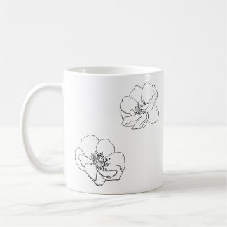 Grateful and Beautity Rose Mug