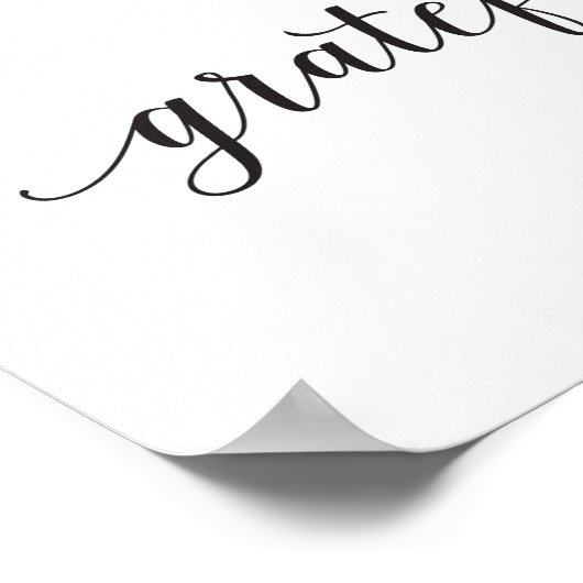 Grateful - Art Print - Decor (Hoek)