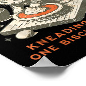 Grateful Biscuits Club Kneading Thanks One Biscuit Poster (Hoek)