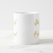 Grateful & Blessed Jumbo 20 oz Mug (Devant)