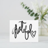 Grateful Briefkaart (Staand voorkant)
