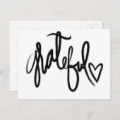 Grateful Briefkaart (Voorkant / Achterkant)