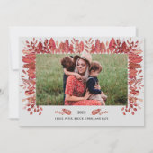 Grateful Carte photo de vacances (Dos)