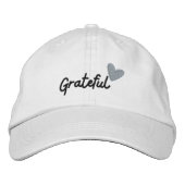 Grateful Casquette brodé (Devant)