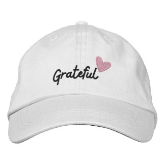 Grateful Casquette brodé