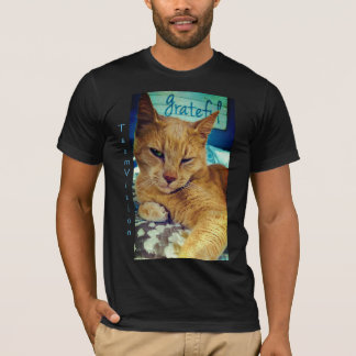 Grateful Cat T-shirt