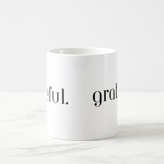 Grateful Coffee Mug (Centre)