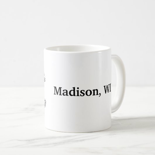 Grateful Coffee Mug (Devant droit)