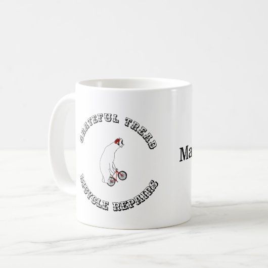 Grateful Coffee Mug (Devant gauche)