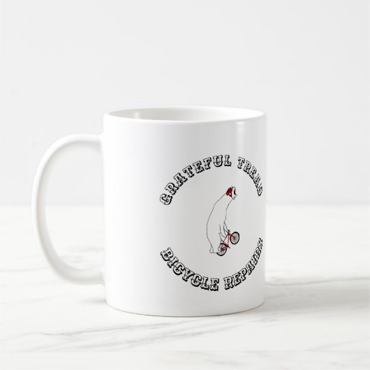 Grateful Coffee Mug (Gauche)