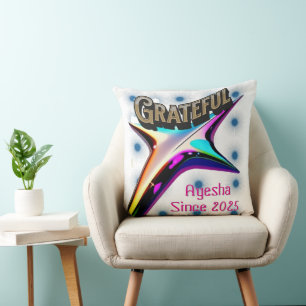 Grateful Coussin - Inspiration Mindfult Décor