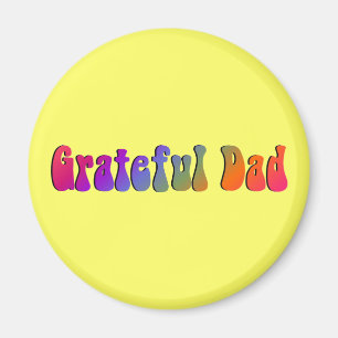 Grateful Dad Magneet