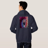 Grateful Dead Beren Hoodie (Achterkant volledig)