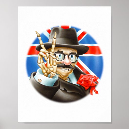 Grateful Dead Europe 72 1  Poster (Voorkant)