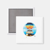 Grateful Dead Europe 72  Magneet (Voorkant / Achterkant)