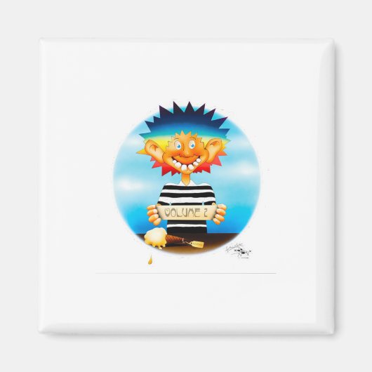 Grateful Dead Europe 72  Magneet (Voorkant)