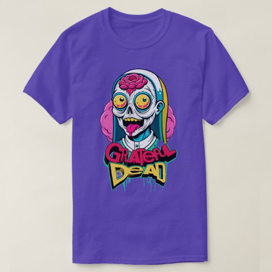 Grateful Dead-graffiti T-shirt (Design voorkant)
