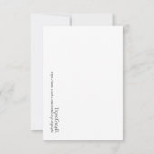 Grateful dode calavera briefpapier kaart (Achterkant)