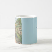 Grateful For Every Step Personalized Coffee Mug (Centre)