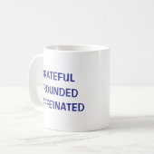 Grateful Ground Café Mug (Devant gauche)