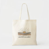 Grateful & Grounded Tote | New Year Intention Gift (Voorkant)
