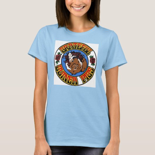 Grateful Guinea Pig T-shirt (Voorkant)