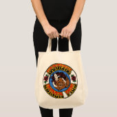 Grateful Guinea Pig Tote Bag (Voorkant (product))