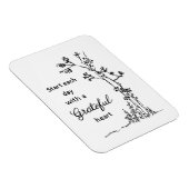 Grateful Heart Card Magneet (Rechterzijde)