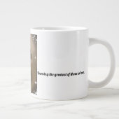 Grateful Heart Cup Extra Grote Beker (Rechts)