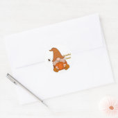 Grateful Heart Gnome Sticker (Envelop)