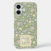 Grateful Heart Joyful Life Floral Phone Case  (Achterkant)