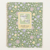 Grateful Heart Joyful Life Personalized Planner (Voorkant)
