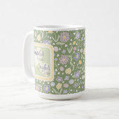 Grateful Heart Joyful Life Photo Mug (Devant gauche)
