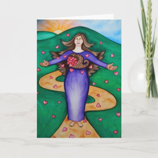 Grateful Heart Kaart (Voorkant)