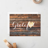 Grateful Heart - Note Cards Notitiekaartje (Voorkant / Achterkant in situ)