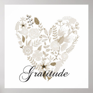 Grateful Heart Poster