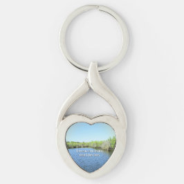 Grateful Heart Reminder Sleutelhanger