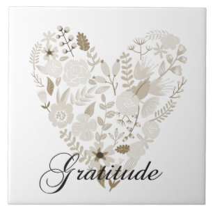 Grateful Heart Tegeltje