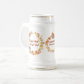 Grateful Heart Thankful Soul  Bierpul (Voorkant links)