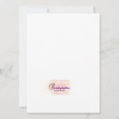 Grateful Heart : Une carte d'action de grâces pour (Dos)