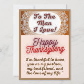 Grateful Heart : Une carte d'action de grâces pour (Devant)