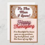 Grateful Heart : Une carte d'action de grâces pour (Devant / Derrière)