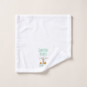 Grateful Hearts Gather here - Grateful Expression Bad Handdoek (Wasdoekje)