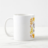 ''Grateful Hearts, Peaceful Souls' Mug (Gauche)