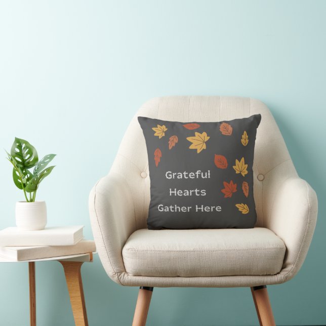 Grateful Hearts Sierkussen (Stoel)