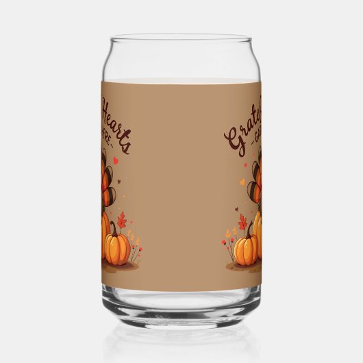 Grateful Hearts Thanksgiving Turkey (Droite)