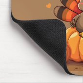 Grateful Hearts Thanksgiving Turkey Muismat (Hoek)