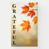 Grateful in Every Season Spandoek (Verticaal)
