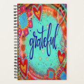 "Grateful Inspiron Planner" Planner (Voorkant)