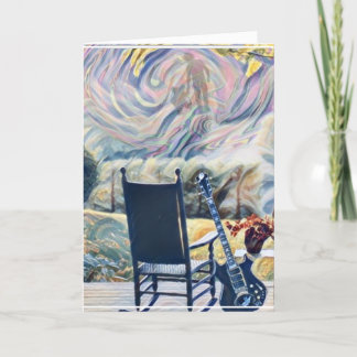 Grateful Jerry & Beer sympathie card Bedankkaart